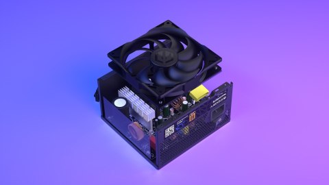 ENDORFY Vero L6 moduł zasilaczy 550 W 24-pin ATX ATX Czarny