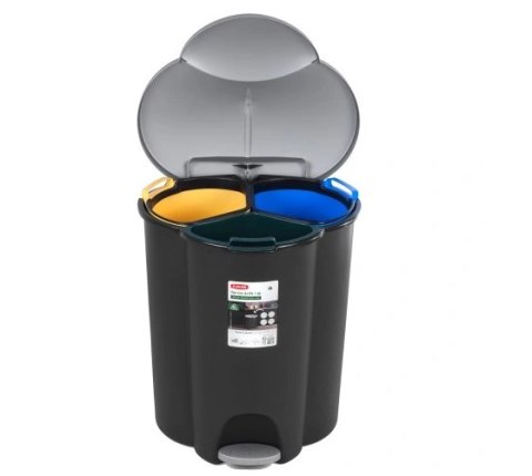 Kosz do segregacji 17 L Curver TRIO