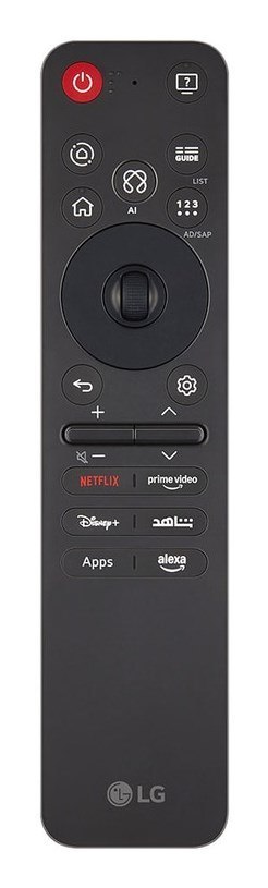 LG MR25GA pilot AI Magic Czarny
