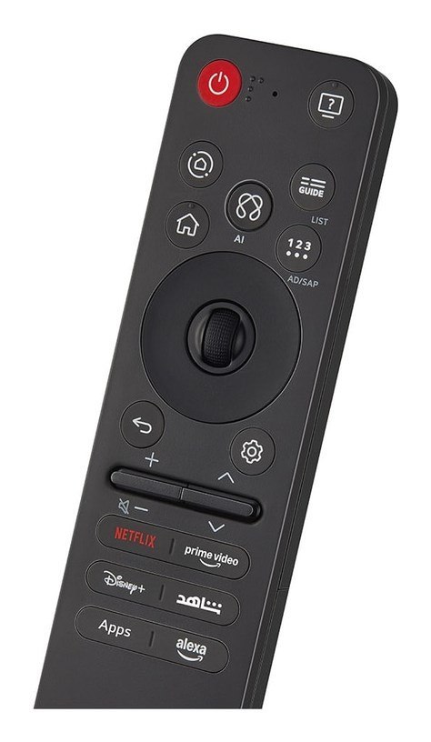 LG MR25GA pilot AI Magic Czarny