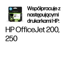 HP 62XL oryginalny wkład atramentowy czarny XL