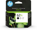 HP 62XL oryginalny wkład atramentowy czarny XL