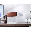Jonsbo N4 WHITE zabezpieczenia & uchwyty komputerów Micro Tower Biały