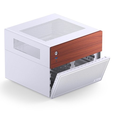 Jonsbo N4 WHITE zabezpieczenia & uchwyty komputerów Micro Tower Biały