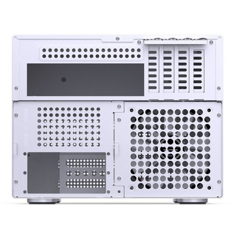 Jonsbo N4 WHITE zabezpieczenia & uchwyty komputerów Micro Tower Biały