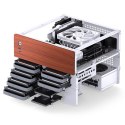 Jonsbo N4 WHITE zabezpieczenia & uchwyty komputerów Micro Tower Biały