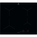 Electrolux LIL61424C Czarny Wbudowany 60 cm Płyta indukcyjna strefowa 4 stref(y)
