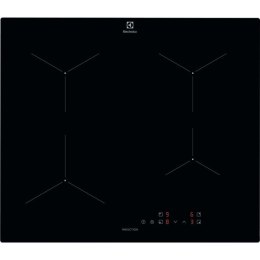 Electrolux LIL61424C Czarny Wbudowany 60 cm Płyta indukcyjna strefowa 4 stref(y)