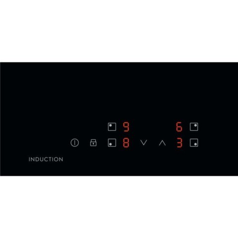 Electrolux LIL61424C Czarny Wbudowany 60 cm Płyta indukcyjna strefowa 4 stref(y)