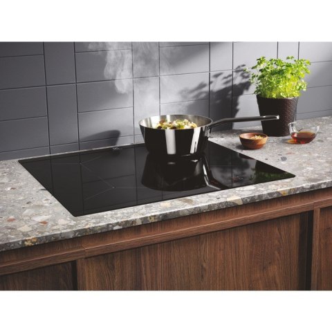 Electrolux LIL61424C Czarny Wbudowany 60 cm Płyta indukcyjna strefowa 4 stref(y)