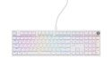 GENESIS NKG-2300 klawiatura Uniwersalne USB QWERTY Angielski Biały