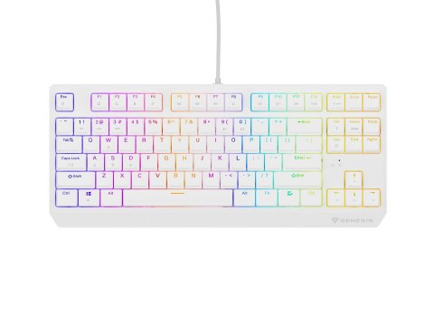 GENESIS Thor 230 TKL klawiatura USB + RF QWERTY