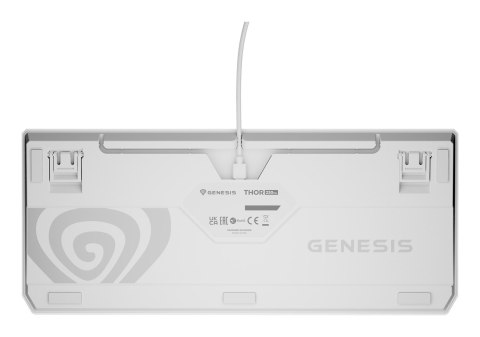 GENESIS Thor 230 TKL klawiatura USB + RF QWERTY