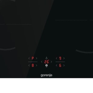 Gorenje Płyta grzewcza GI6401BSC indukcyjna Liczba palników/stref grzewczych 4 Zegar dotykowy Czarny