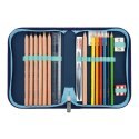 Herlitz SoftLight Plus Greenline Blue Ice zestaw do plecaka szkolnego Dziewczyna Poliester Niebieski, Granatowy (marynarski)