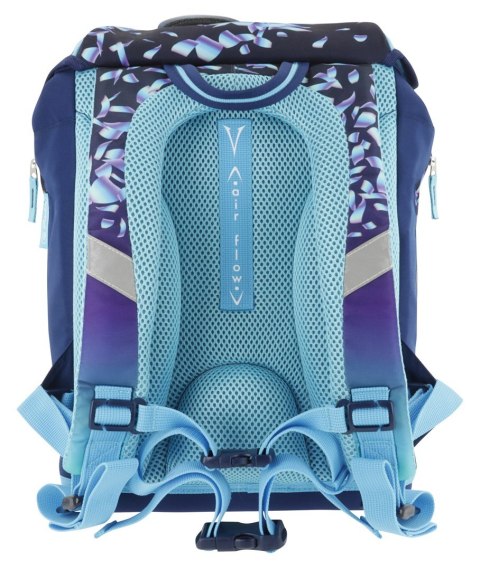 Herlitz SoftLight Plus Greenline Blue Ice zestaw do plecaka szkolnego Dziewczyna Poliester Niebieski, Granatowy (marynarski)