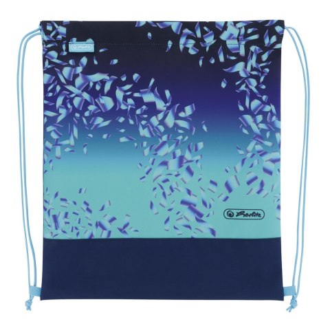 Herlitz SoftLight Plus Greenline Blue Ice zestaw do plecaka szkolnego Dziewczyna Poliester Niebieski, Granatowy (marynarski)