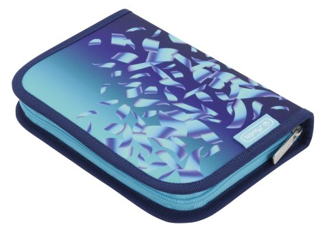 Herlitz SoftLight Plus Greenline Blue Ice zestaw do plecaka szkolnego Dziewczyna Poliester Niebieski, Granatowy (marynarski)