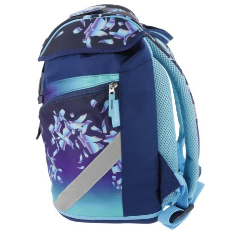 Herlitz SoftLight Plus Greenline Blue Ice zestaw do plecaka szkolnego Dziewczyna Poliester Niebieski, Granatowy (marynarski)