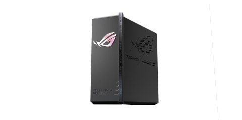 ASUS ROG Strix GS-BE18000 router bezprzewodowy 2.5 Gigabit Ethernet Trójpasmowy (2,4 GHz / 5 GHz / 6 GHz) Czarny
