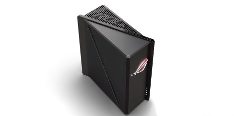 ASUS ROG Strix GS-BE18000 router bezprzewodowy 2.5 Gigabit Ethernet Trójpasmowy (2,4 GHz / 5 GHz / 6 GHz) Czarny