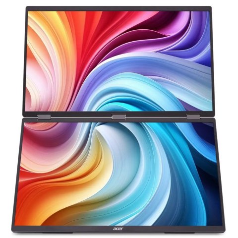 Acer PD193QEbmiuux monitor komputerowy 47 cm (18.5") 1920 x 1080 px Double Full HD LED Szary