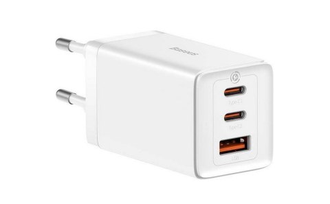 Baseus GaN5 Pro Uniwersalne Biały Prąd przemienny, USB Szybkie ładowanie Wewnętrzna