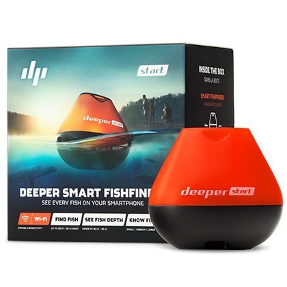 Deeper START echosonda wędkarska 50 m
