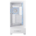 ASUS A31 Plus TG ARGB WHITE Midi Tower Biały