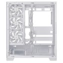 ASUS A31 Plus TG ARGB WHITE Midi Tower Biały
