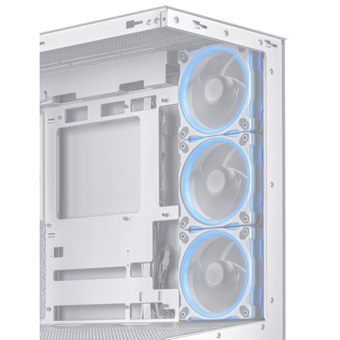 ASUS A31 Plus TG ARGB WHITE Midi Tower Biały