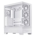 ASUS A31 Plus TG ARGB WHITE Midi Tower Biały