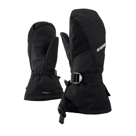 Rękawiczki dziecięce Ziener Lanic GTX + Gore Plus Warm Mitten Junior - black rozmiar: m