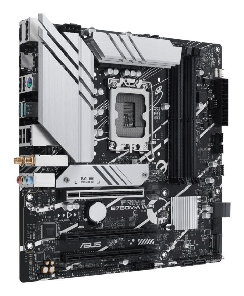 ASUS PRIME B760M-A WIFI Intel B760 LGA 1700 micro ATX