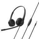 Creative Labs HS-230 Zestaw słuchawkowy Przewodowa Opaska na głowę Business/Everyday USB Typu-A Czarny