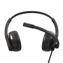 Creative Labs HS-230 Zestaw słuchawkowy Przewodowa Opaska na głowę Business/Everyday USB Typu-A Czarny