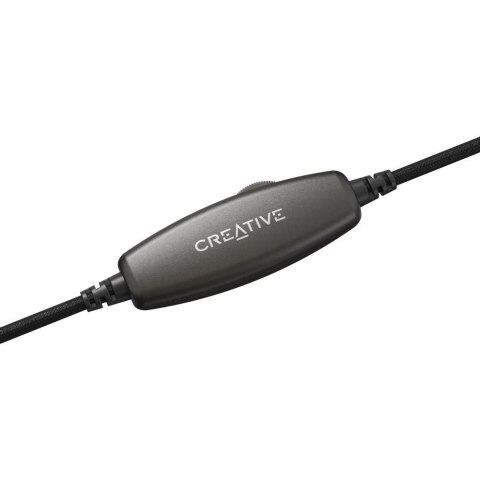 Creative Labs HS-230 Zestaw słuchawkowy Przewodowa Opaska na głowę Business/Everyday USB Typu-A Czarny