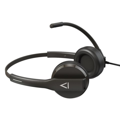 Creative Labs HS-230 Zestaw słuchawkowy Przewodowa Opaska na głowę Business/Everyday USB Typu-A Czarny