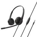 Creative Labs HS-230 Zestaw słuchawkowy Przewodowa Opaska na głowę Business/Everyday USB Typu-A Czarny