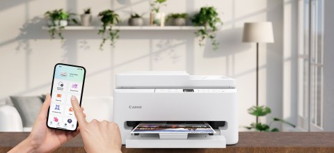 Drukarka Canon PIXMA TS7550i All-in-One 3 w 1 biały