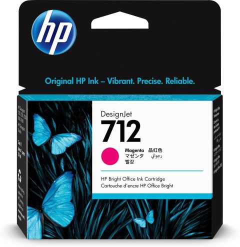 HP 712 29-ML MAGENTA DESIGNJET/INK CARTRIDGE