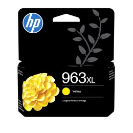 HP 963XL oryginalny wysokowydajny wkład atramentowy żółty
