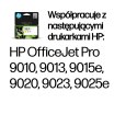 HP 963XL oryginalny wysokowydajny wkład atramentowy żółty