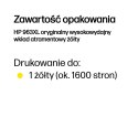 HP 963XL oryginalny wysokowydajny wkład atramentowy żółty