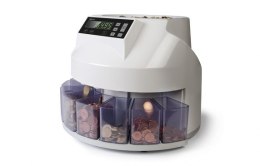 Safescan 1250 EUR Maszyna do liczenia monet Biały