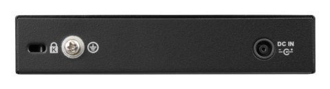 BCS BCS-L-SP04G02G(2) Nie zarządzany Gigabit Ethernet (10/100/1000) Obsługa PoE Desktop Czarny