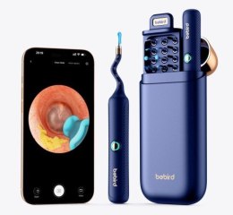 Bebird EarSight Plus I35R Otoskop z kamerą 3 w 1 Niebieski
