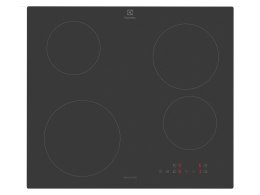Electrolux LIB60420CL Czarny Wbudowany 60 cm Płyta indukcyjna strefowa 4 stref(y)