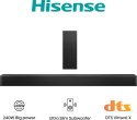 Hisense HS2100 Czarny 2.1 kan. 240 W