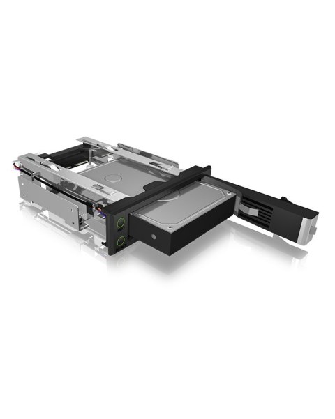 ICY BOX IB-166SSK-B Obudowa HDD Czarny 3.5"